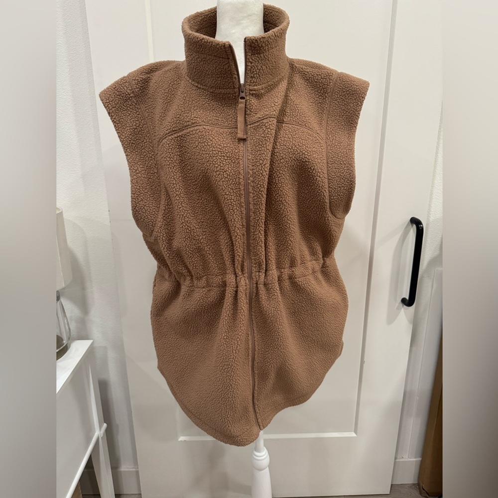 Zella Fleece Vest Women’s Size Large